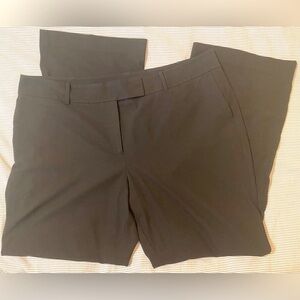 Ann Taylor curvy black slacks